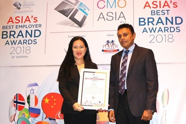 Doanh nghiệp Việt 3 năm liên tiếp vào Top “Thương hiệu tuyển dụng tốt nhất Châu Á"