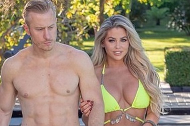 Bianca Gascoigne hạnh phúc bên bồ mới