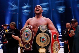 Võ sĩ Tyson Fury tuyên bố giải nghệ