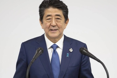 Cựu Thủ tướng Abe kêu gọi Nhật Bản đẩy mạnh hợp tác với nhóm AUKUS