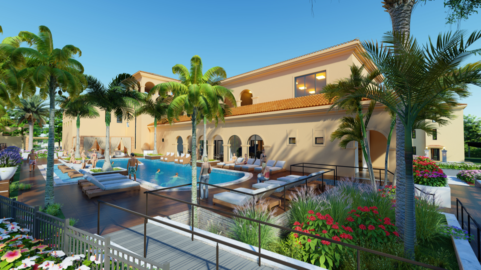 Hà Nội lần đầu tiên xuất hiện dự án biệt thự cao cấp trong lòng sân golf - 5 Hà Nội lần đầu tiên xuất hiện dự án biệt thự cao cấp trong lòng sân golf - 5