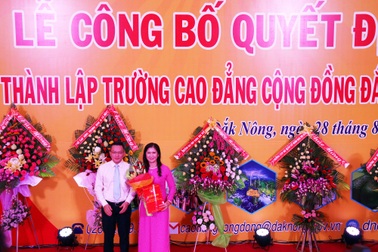 Đắk Nông có trường cao đẳng đầu tiên, bắt đầu tuyển sinh từ năm 2019