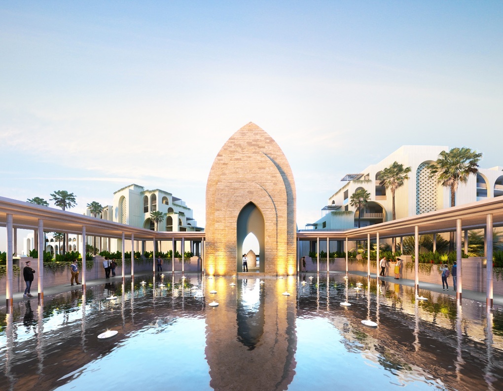 Tập đoàn F.I.T cùng Banyan Tree phát triển dự án du lịch nghỉ dưỡng tại Ninh Thuận - 4 Tập đoàn F.I.T cùng Banyan Tree phát triển dự án du lịch nghỉ dưỡng tại Ninh Thuận - 4