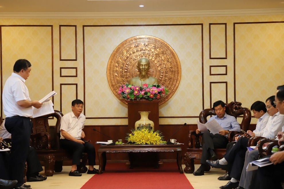 Bình Phước cùng EVNSPC tháo gỡ vướng mắc các công trình điện tại tỉnh - 1 Bình Phước cùng EVNSPC tháo gỡ vướng mắc các công trình điện tại tỉnh - 1