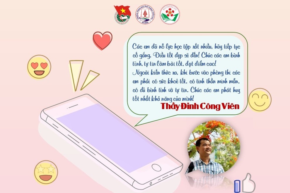 Thầy cô giáo chúc học sinh trước giờ G: Bay cao bằng sức bật tri thức - 5 Thầy cô giáo chúc học sinh trước giờ G: Bay cao bằng sức bật tri thức - 5