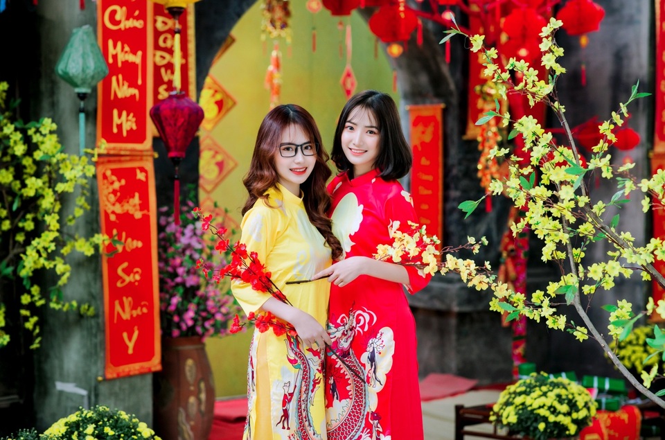 Đôi bạn thân xinh xắn khoe ảnh rộn ràng đón Tết sớm - 9 Đôi bạn thân xinh xắn khoe ảnh rộn ràng đón Tết sớm - 9