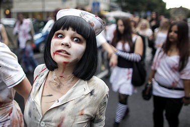 Kinh dị những “xác chết sống dậy”