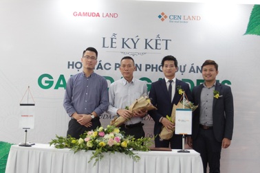 Cenland – Gamuda Land Việt Nam ký kết hợp tác phân phối dự án Gamuda Gardens