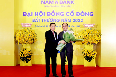 Ông Trần Ngô Phúc Vũ là tân Chủ tịch Nam A Bank