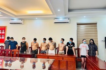 Mở tiệc ma túy tại khách sạn để chia tay đàn em đi... hầu tòa