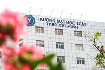 Điểm chuẩn tăng mạnh ở nhiều ngành của Đại học Luật TPHCM