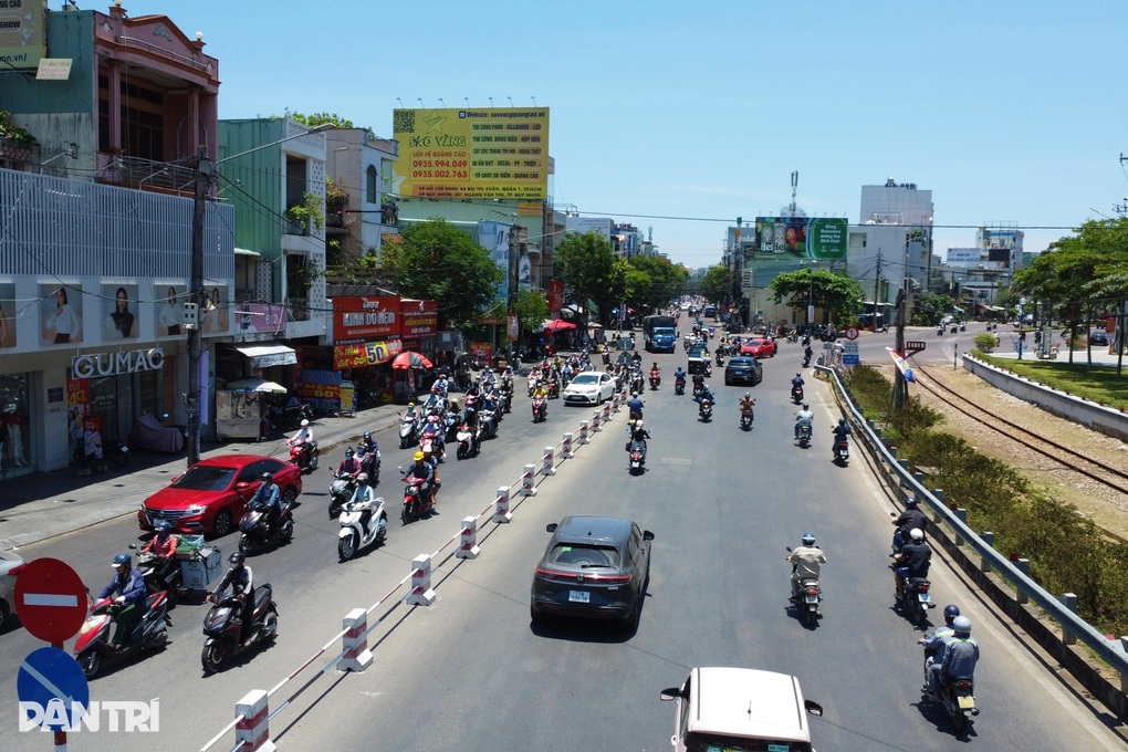 Hơn 500 tỷ đồng chống ùn tắc nút giao thông cửa ngõ Quy Nhơn - 1 Hơn 500 tỷ đồng chống ùn tắc nút giao thông cửa ngõ Quy Nhơn - 1