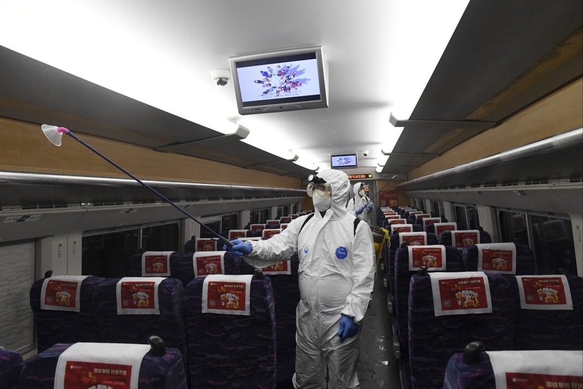 Gian nan đường về quê đón Tết của người lao động Trung Quốc - 1 Gian nan đường về quê đón Tết của người lao động Trung Quốc - 1