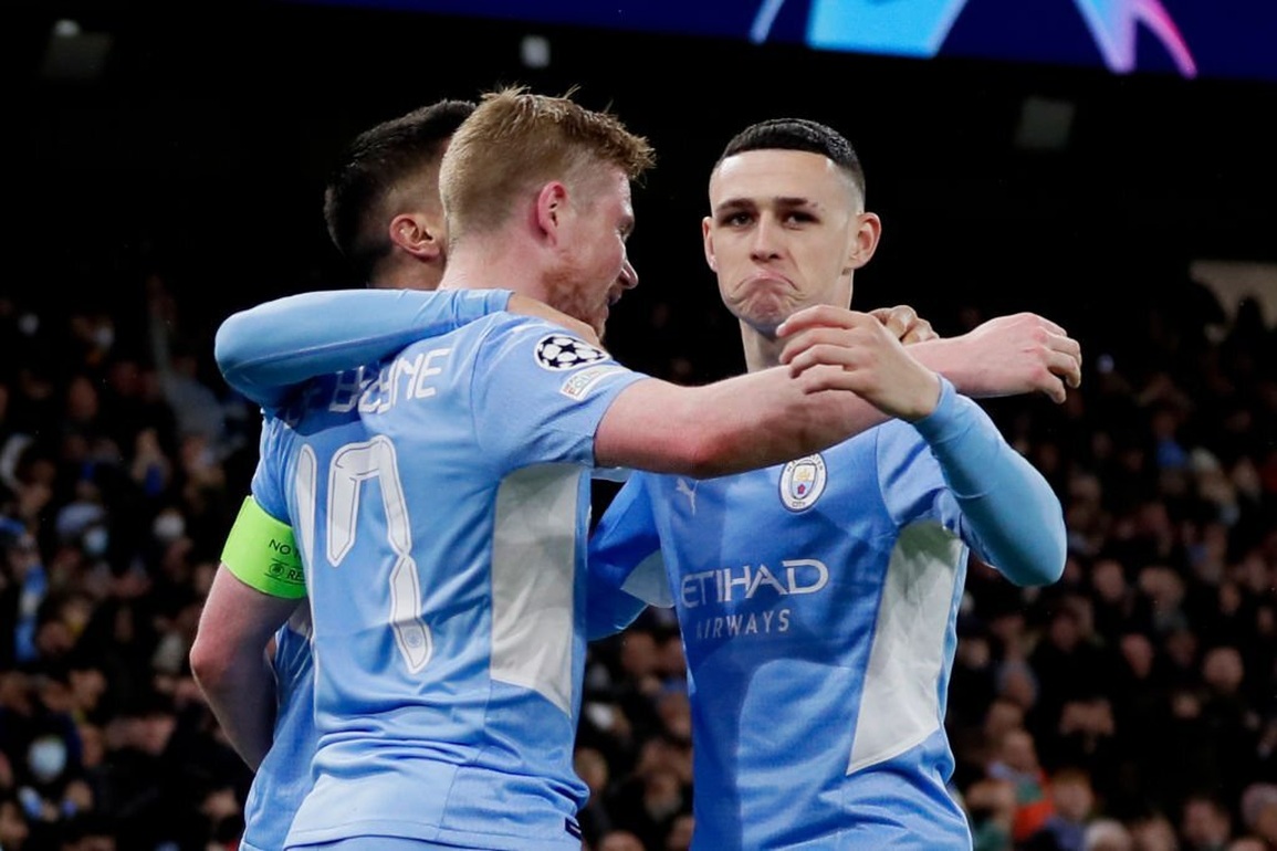Man City đánh bại Atletico Madrid nhờ phép thuật của Foden - 2 Man City đánh bại Atletico Madrid nhờ phép thuật của Foden - 2