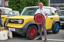 Chủ garage ô tô mua và đánh giá VF 3: Dễ tùy biến, "độ" 20 triệu là đủ đẹp