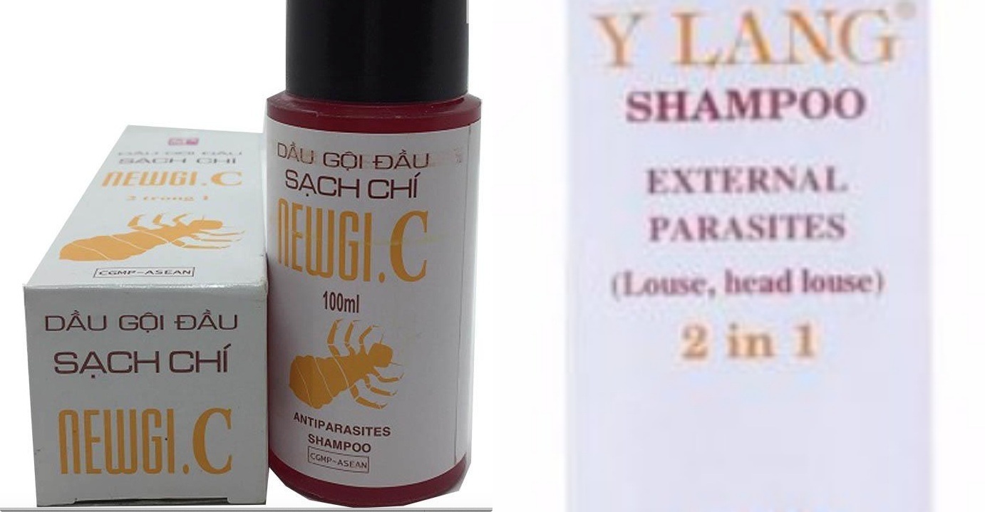 Thu hồi 2 lô dầu gội đầu trị chấy chứa thuốc diệt côn trùng - 1