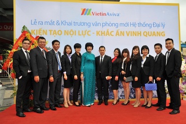 Khai trương chi nhánh Công ty Bảo hiểm nhân thọ VietinAviva tại TPHCM
