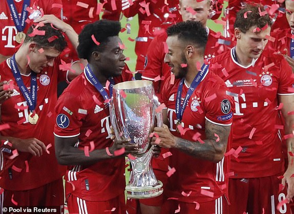 Ngược dòng hạ Sevilla, Bayern Munich giành Siêu Cup châu Âu - 16 Ngược dòng hạ Sevilla, Bayern Munich giành Siêu Cup châu Âu - 16
