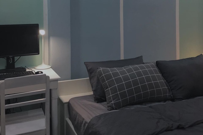 3 tuần hô biến căn hộ chung cư cũ 70m2 ở Sài Gòn thành 2 căn hộ đẹp tối giản với chi phí chỉ 270 triệu đồng - Ảnh 25. 3 tuần hô biến căn hộ chung cư cũ 70m2 ở Sài Gòn thành 2 căn hộ đẹp tối giản với chi phí chỉ 270 triệu đồng - Ảnh 25.