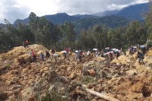 Hàng trăm người nghi thiệt mạng do lở đất ở Papua New Guinea