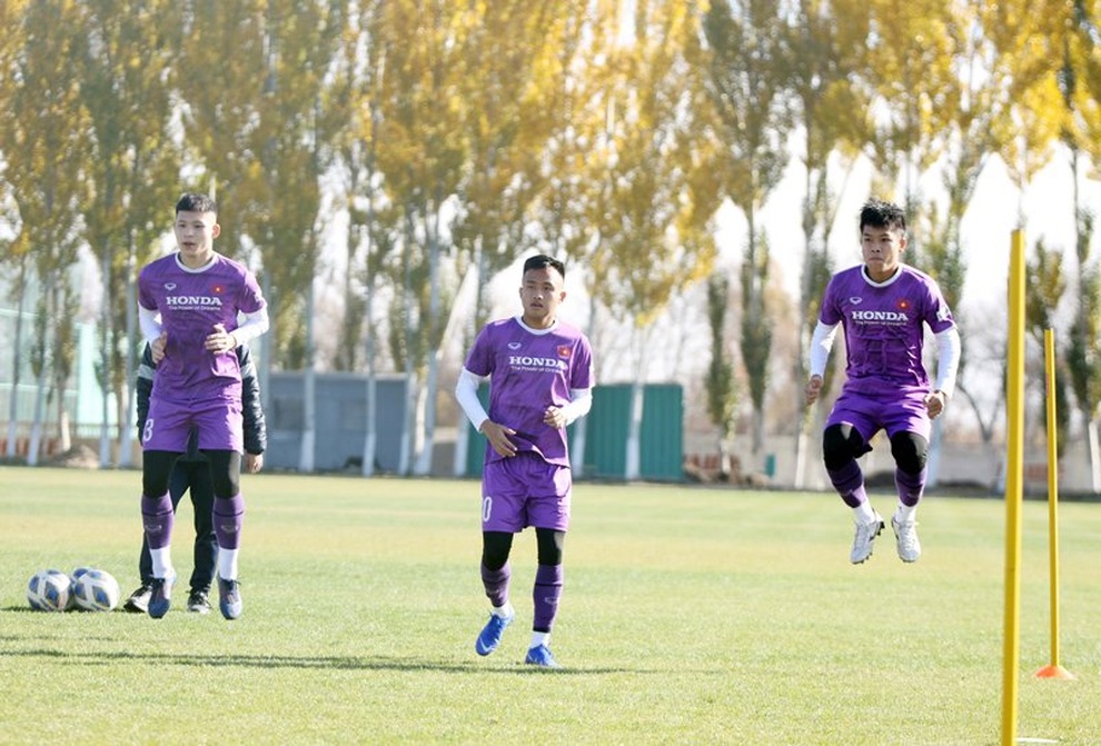 U23 Việt Nam tổng duyệt trước trận gặp U23 Đài Loan - 2 U23 Việt Nam tổng duyệt trước trận gặp U23 Đài Loan - 2