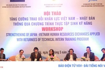 Chi phí “khủng” đè lên thực tập sinh sang Nhật