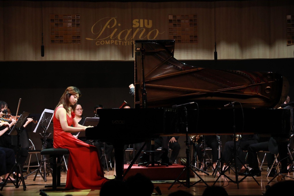 Hàng trăm thí sinh quốc tế và Việt Nam tham gia SIU Piano Competition 2024 - 2
