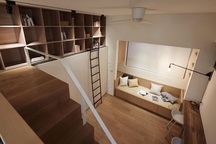 Tuyệt chiêu thiết kế cho ngôi nhà 25m2 vẫn rộng rãi, đầy đủ tiện nghi