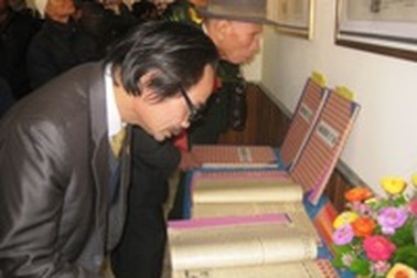 Khai mạc triển lãm sách báo, hình ảnh Đại tướng Nguyễn Chí Thanh