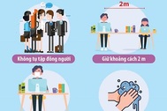 Giải pháp tránh dịch Covid cho người đi làm ngày cách ly xã hội
