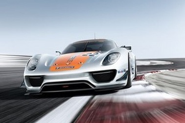 Bộ sưu tập hình nền siêu xe “lai” Porsche 918