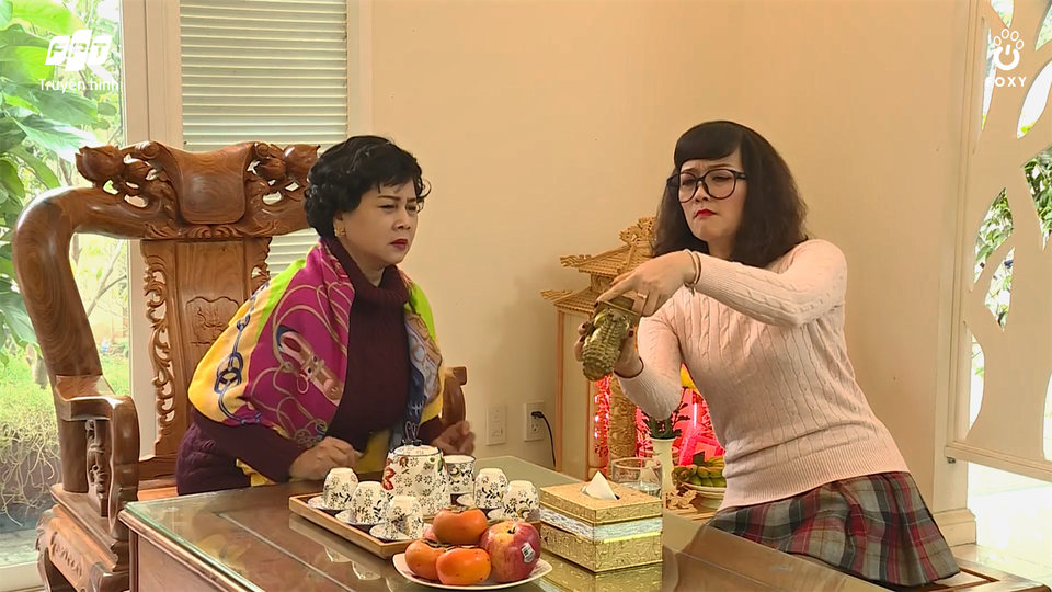 Ba điều Vân Dung và Quang Thắng không thích trong Táo Quân - 5 Ba điều Vân Dung và Quang Thắng không thích trong Táo Quân - 5