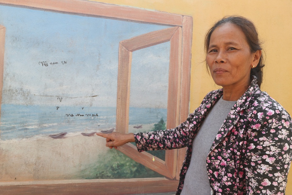 Xơ xác” làng bích họa Tam Thanh Xơ xác” làng bích họa Tam Thanh