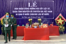 Hà Tĩnh chuẩn bị chu đáo đón hài cốt liệt sĩ hy sinh tại Lào về đất mẹ