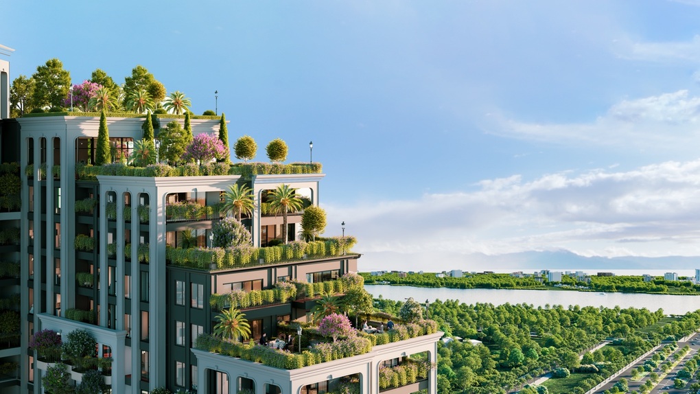 Nghệ An sắp xuất hiện tòa tháp biểu tượng với hơn 500 biệt thự sân vườn - 5 Nghệ An sắp xuất hiện tòa tháp biểu tượng với hơn 500 biệt thự sân vườn - 5