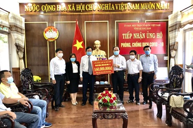 Liên đoàn Luật sư Việt Nam ủng hộ Đà Nẵng, Quảng Nam phòng chống Covid-19