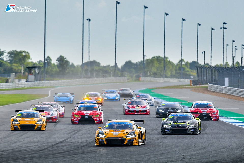 Thailand Super Series sẽ là giải đua phụ của chặng F1 Hà Nội - 4 Thailand Super Series sẽ là giải đua phụ của chặng F1 Hà Nội - 4