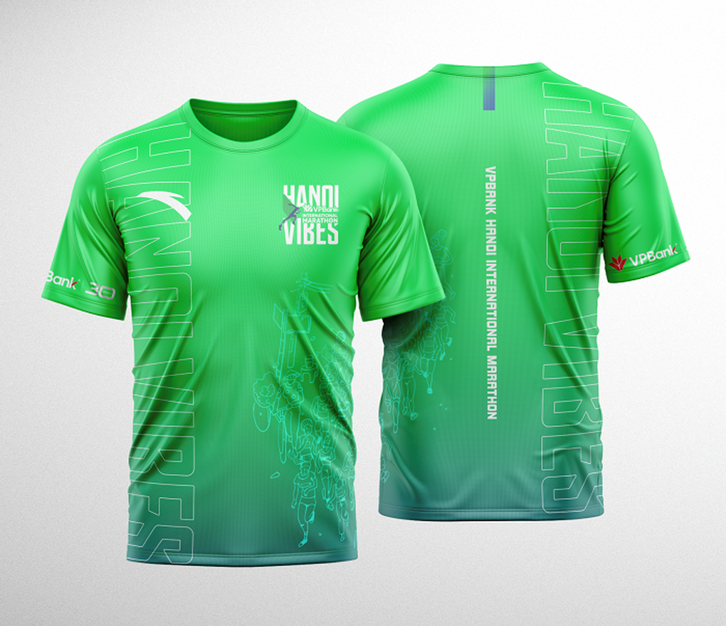 VPBank Hanoi International Marathon sở hữu trang phục thể thao độc quyền từ ANTA Việt Nam - 2 VPBank Hanoi International Marathon sở hữu trang phục thể thao độc quyền từ ANTA Việt Nam - 2