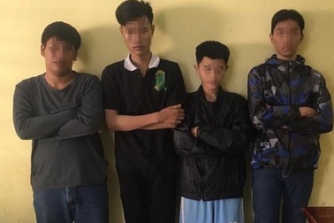 Bắt băng cướp thiếu niên gây ra hàng loạt vụ cướp xe ở Đồng Nai