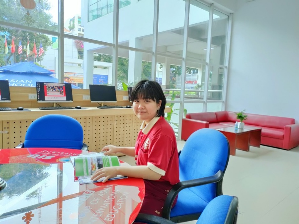 Ngôi trường quốc tế tiếp tục đạt nhiều giải học sinh giỏi ấn tượng - 1 Ngôi trường quốc tế tiếp tục đạt nhiều giải học sinh giỏi ấn tượng - 1