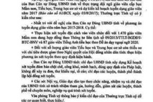 Hà Nam: Xét tuyển đặc cách vào viên chức với 1.470 giáo viên mầm non