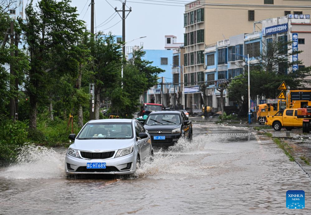 Bão Matmo đổ bộ lần hai vào Trung Quốc, gây mưa lớn diện rộng - 3 Bão Matmo đổ bộ lần hai vào Trung Quốc, gây mưa lớn diện rộng - 3