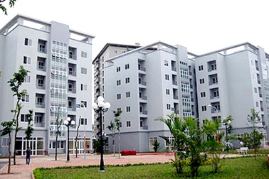 Ghi hình bốc thăm nhà thu nhập thấp tại KĐT Sài Đồng