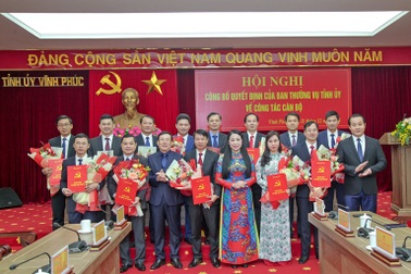 Chủ tịch Vĩnh Phúc: Công khai, minh bạch trong đề bạt, bổ nhiệm cán bộ