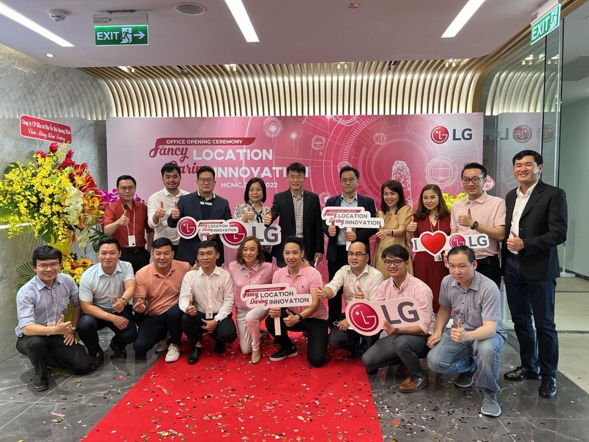 LG vào Top 100 Nhà tuyển dụng được yêu thích nhất Việt Nam - 1 LG vào Top 100 Nhà tuyển dụng được yêu thích nhất Việt Nam - 1
