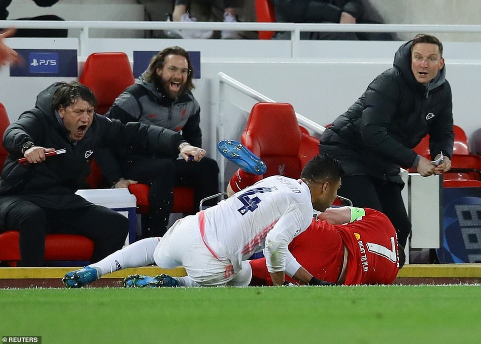 Vượt ải Liverpool, Real Madrid tiến vào bán kết đầy thuyết phục - 4 Vượt ải Liverpool, Real Madrid tiến vào bán kết đầy thuyết phục - 4