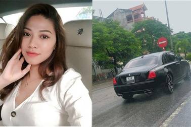 BTV Ngọc Trinh lên tiếng trước tin đồn sở hữu nhiều siêu xe