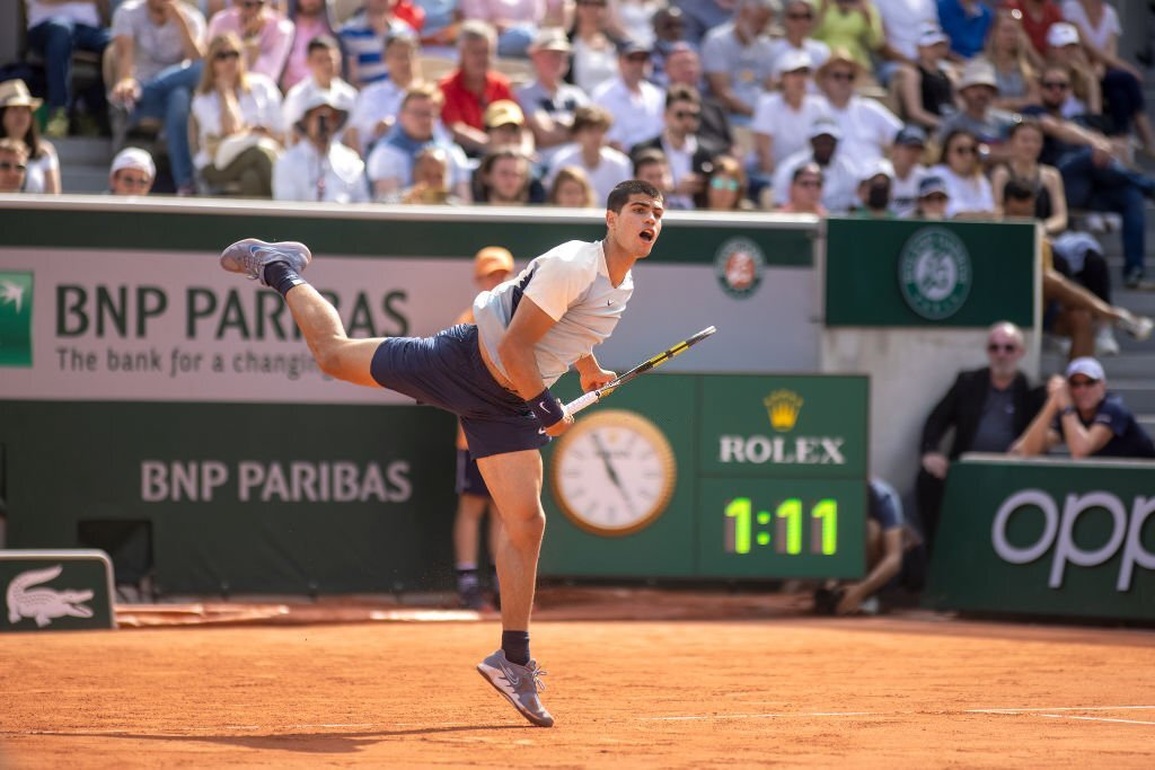 Nadal nhập top 300 trận thắng tại Grand Slam cùng Djokovic, Federer - 4 Nadal nhập top 300 trận thắng tại Grand Slam cùng Djokovic, Federer - 4