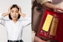 Cậu bé mẫu giáo mang 2 thỏi vàng giá 378 triệu đồng tặng "vợ tương lai"