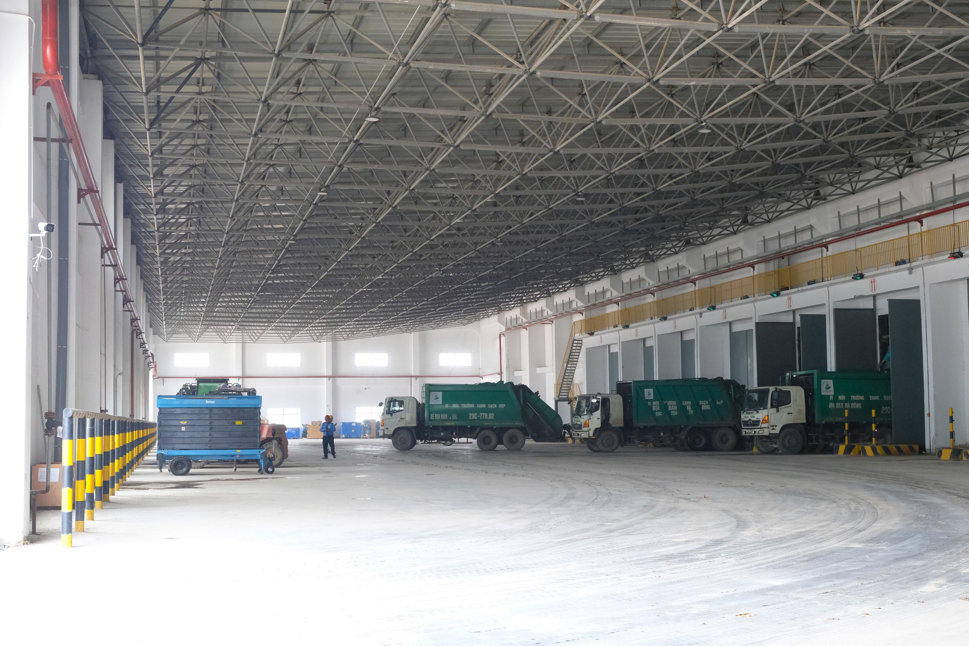 Mục sở thị nhà máy biến rác thành điện lớn nhất Việt Nam - 6 Mục sở thị nhà máy biến rác thành điện lớn nhất Việt Nam - 6